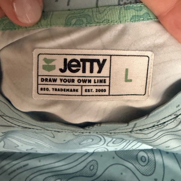 Jetty long sleeve shirt • Men’s Large - Picture 6 of 6